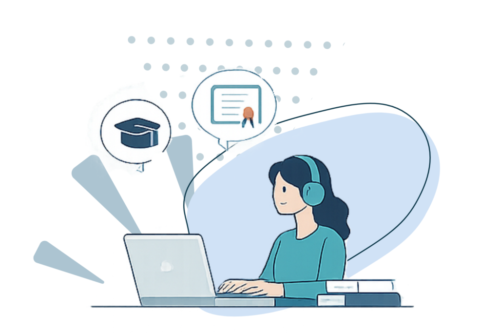 Gestión integral de formación acreditada y campus virtual para sociedades científicas.